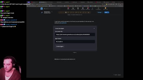 AI Engineering 🤖 | Multi-agent Design ✅| chatbots builds optimal resume ✌🏻