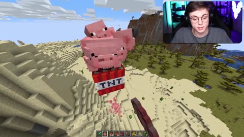 Minecraft BUT With ADVANCED Ragdolls! 😂