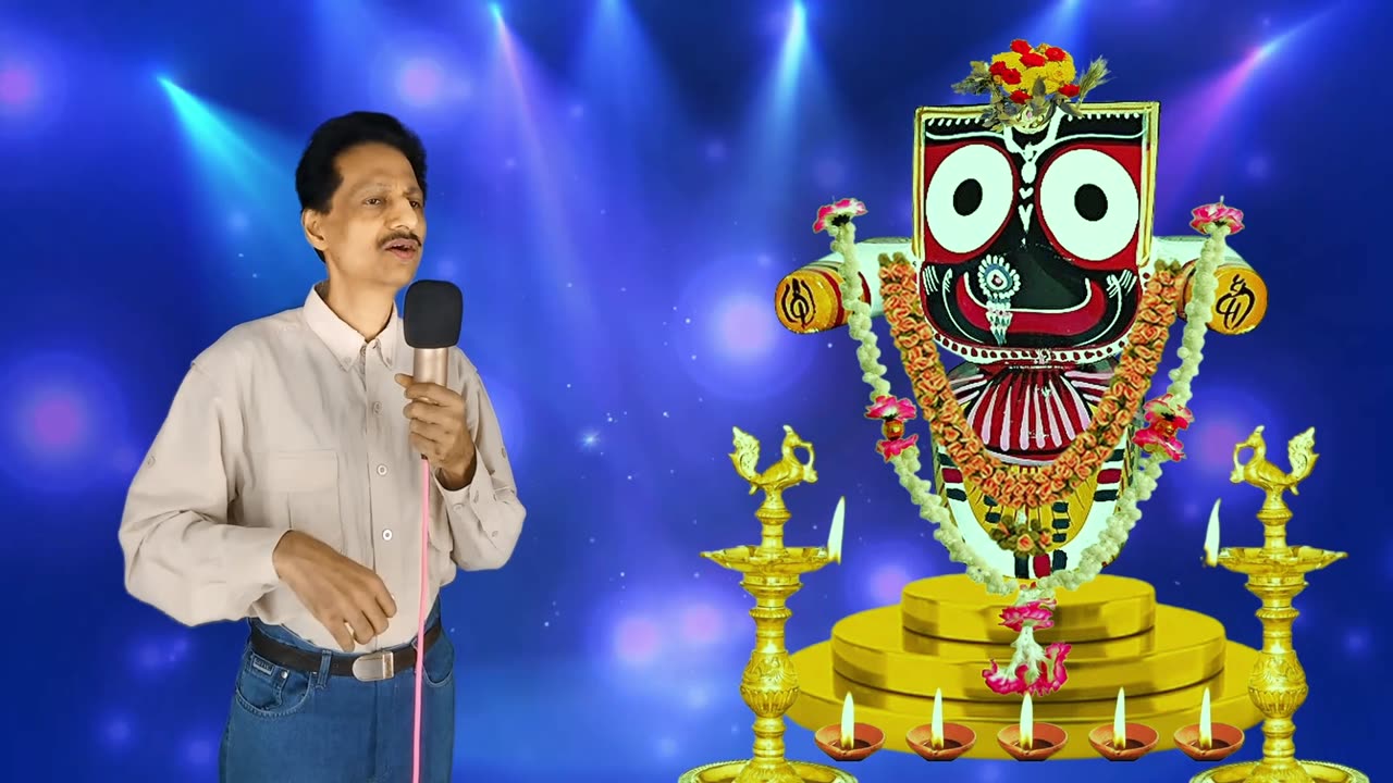 Jagannatha tume bada chhalia || ଜଗନ୍ନାଥ ତୁମେ ବଡ ଛଳିଆ || ଓଡ଼ିଆ ଭଜନ by Umakant Mishra