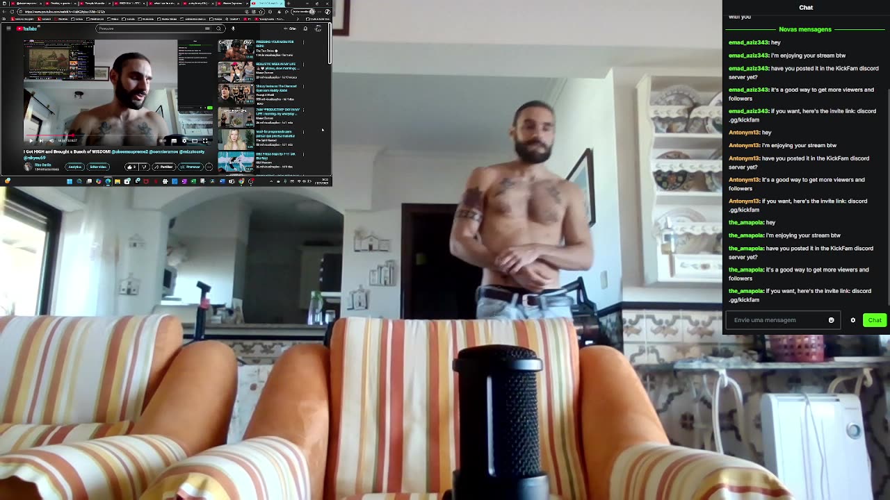 Fitness and Health Vlogs