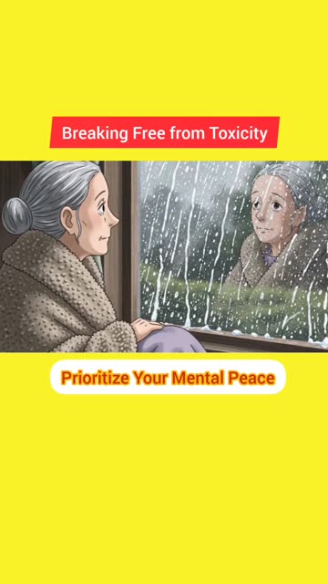 Breaking Free from Toxicity Prioritize Your Mental Peace For Everyone