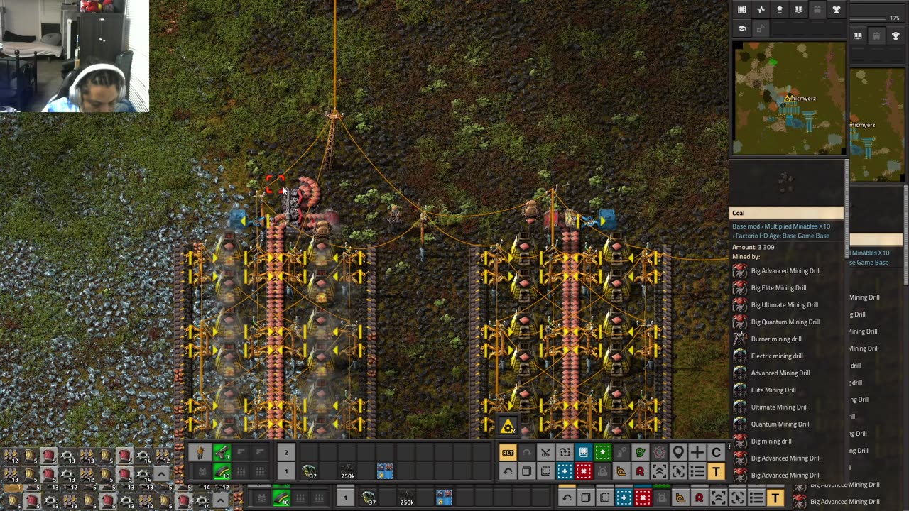 Factorio Factorio Factorio
