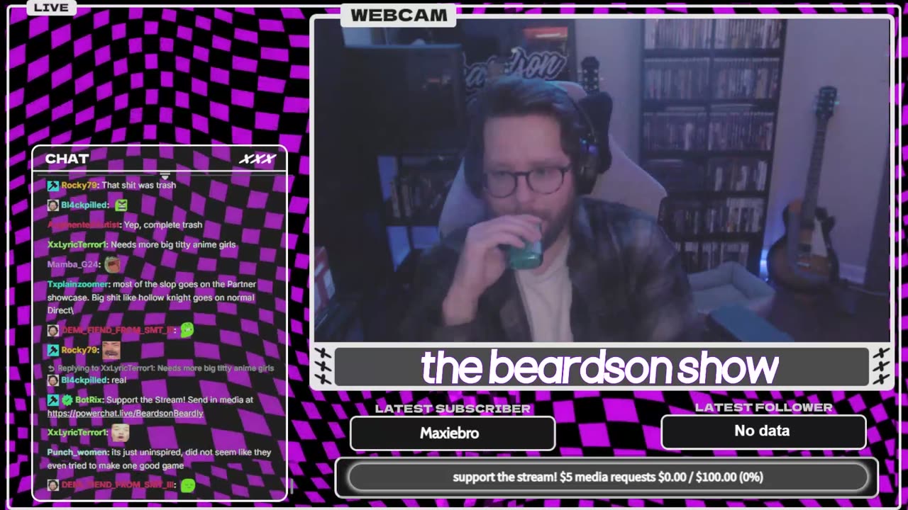 Beardson reacts to the Nintendo Direct Partner Showcase