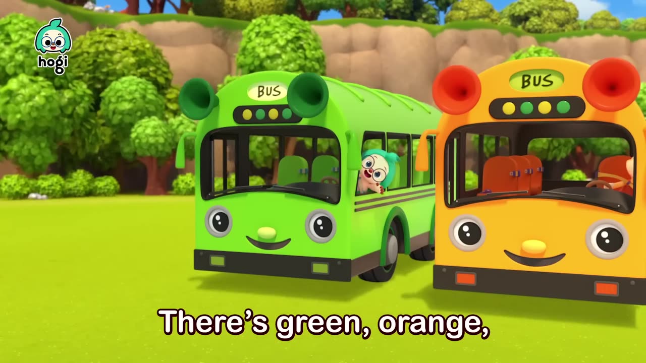 I've Got a Boo Boo! and Potty Party songs _ Compilation _ Sing Along _ Learn colors _ Pinkfong Hogi