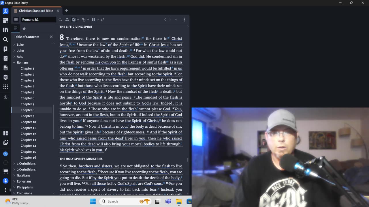 romans chapter 8 [The Bride of Christ]