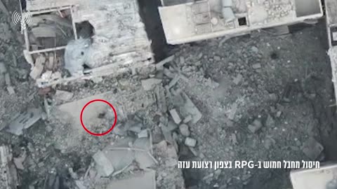 💥🔫 Israel Gaza Palestine War | RPG Fighter Eliminated in Gaza Strip | RCF