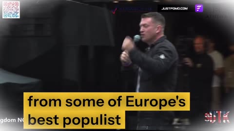 TOMMY ROBINSON: The speech that just changed Europe and Western civilization