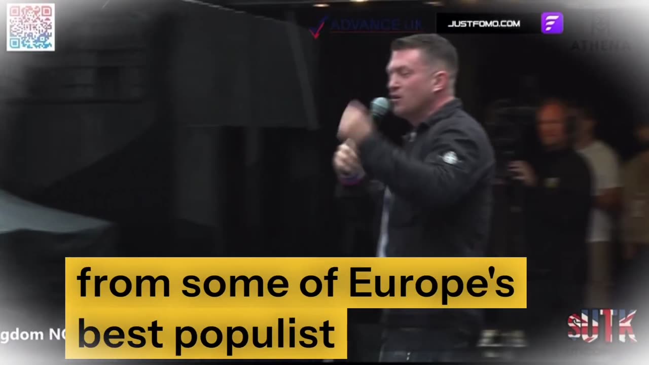 TOMMY ROBINSON: The speech that just changed Europe and Western civilization