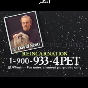 REMEMBER THE REINCARNATION HOTLINE?