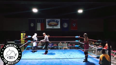 American Pro Wrestling:(Unified Championship)(C)Yela Man vs Dixon Badd