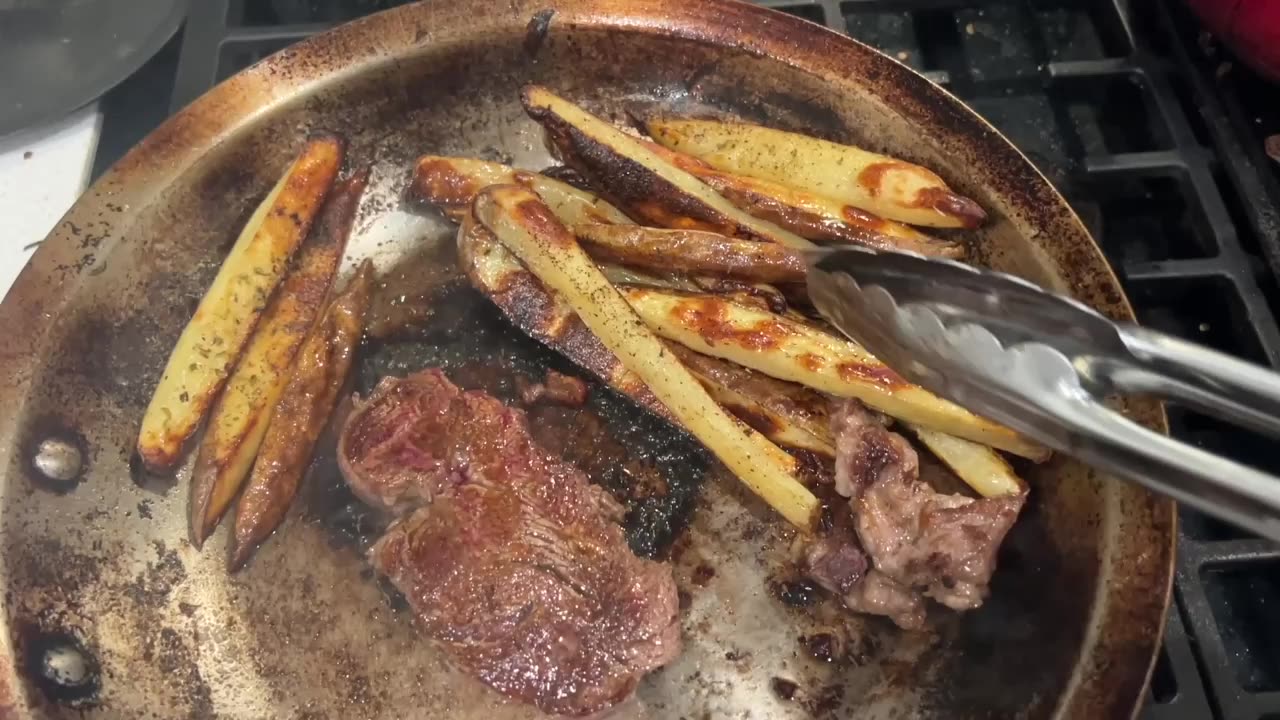 Perfect Steak Fries Using the Air Fryer then Beef Tallow