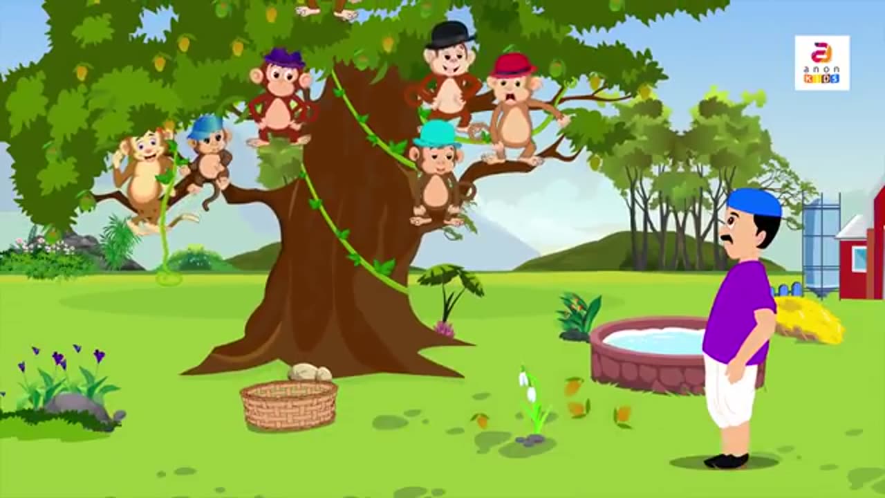 Cap seller and Monkey