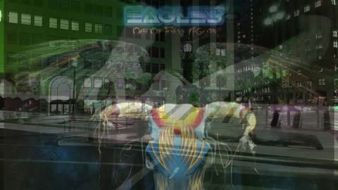 THE EAGLES-ON E OF THESE NIGHTS!! Union Square, Chinatown, North Beach (1080p)