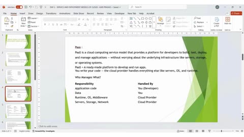 DAY 2 - SERVICE AND DEPLOYMENT MODELS OF CLOUD- HARI PRASAD # | Ekascloud