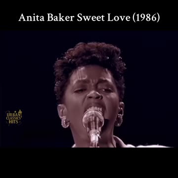 Anita Baker Sweet Love (1986)