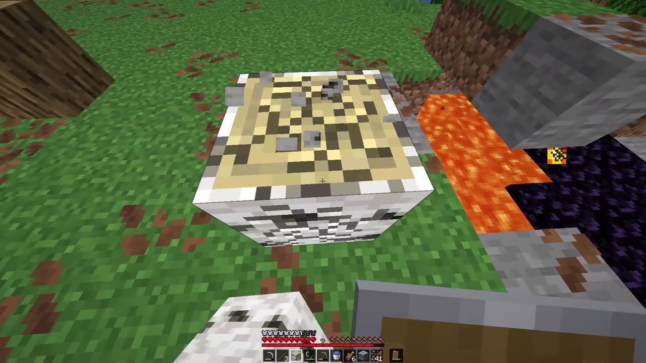 Into The NETHER 🔥 | Minecraft FFMM Ep. 2