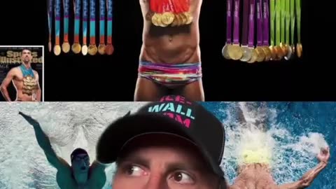 Micha-EL Fraud Phelps🧐Fittest Flat Earther