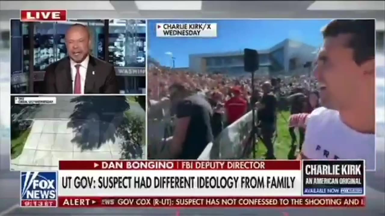Bongino: Kirk Assassination Was Ideologically Motivated