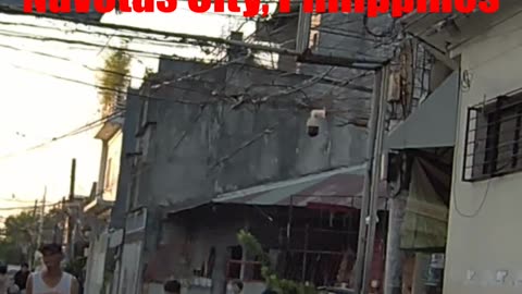 Delightful Afternoon in Navotas City in the Philippines