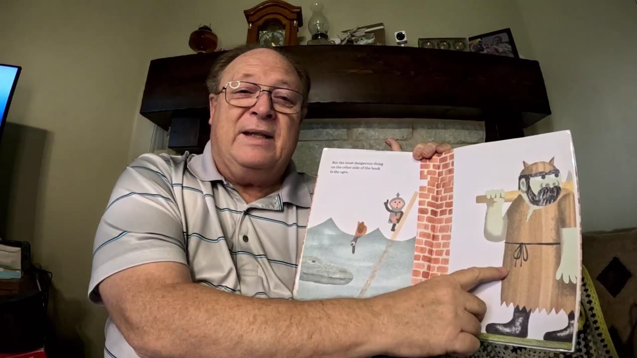 A Wall In The Middle Of This Book