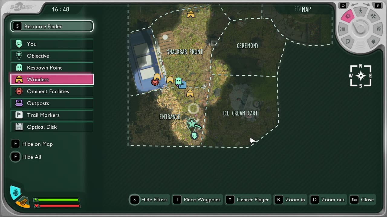 Unstable Goo Location Grounded 2
