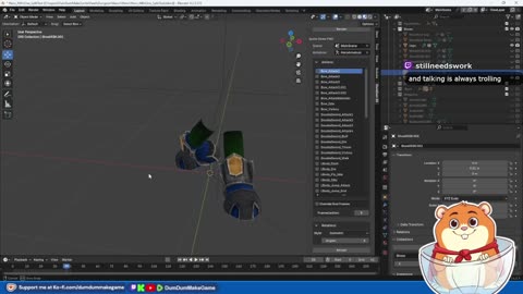 Dev Stream: DumDum Make Game!