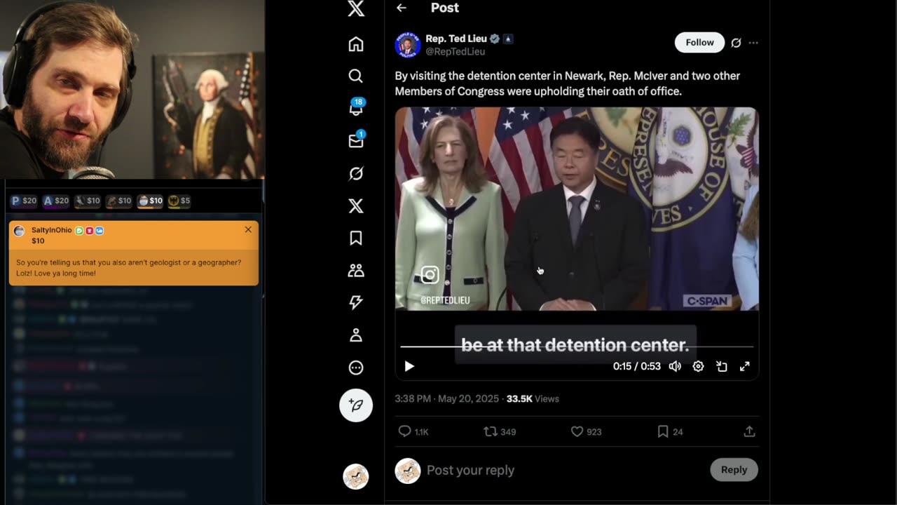TheSaltyCracker 5/21/25: Trump Crosses Dem Red Line ReeEEEStream.......