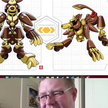 Medabot Thoughts: Stray Wolf