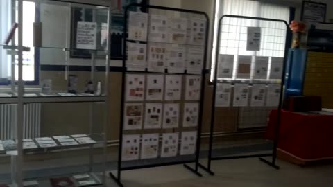 Exposition philatélique à l'occasion de la Journée Mondiale de la Poste