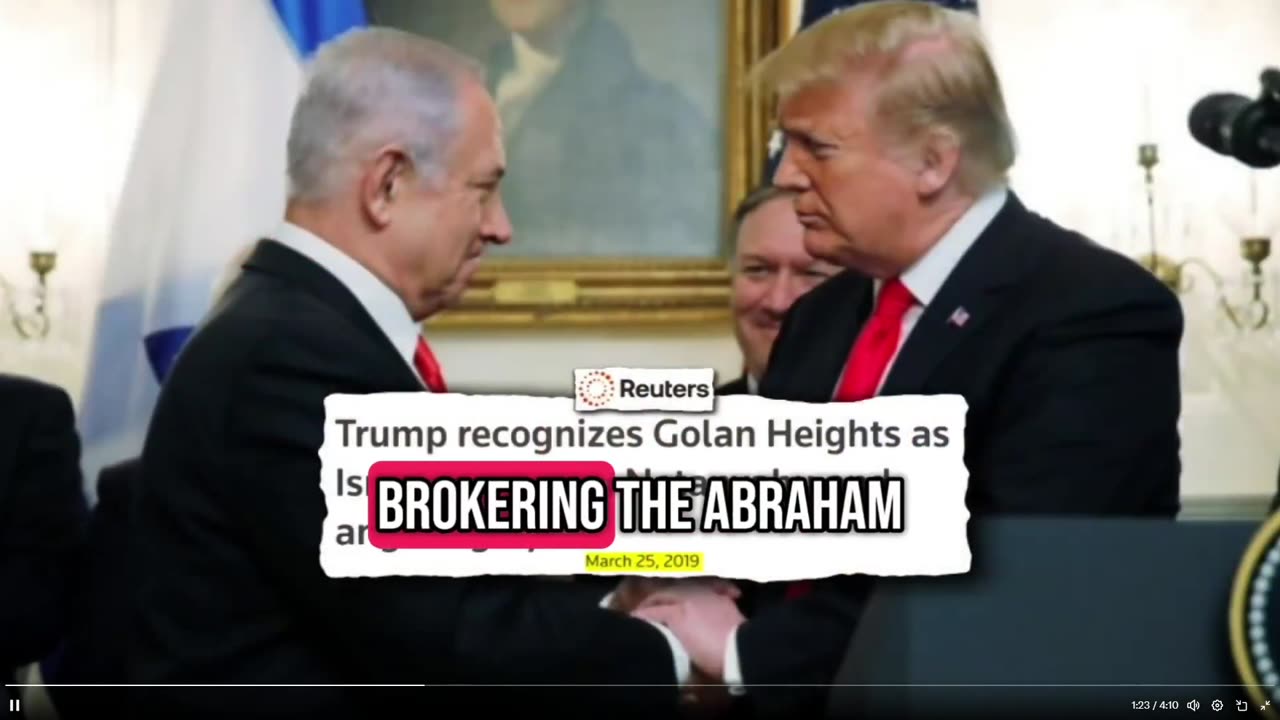 The War is here - hours away? One America on it - 4 min clip