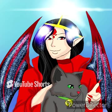 Speedpaint the vampires cat