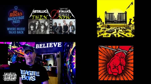 Dr Rock's Backstage Pass Ranks Metallica Albums