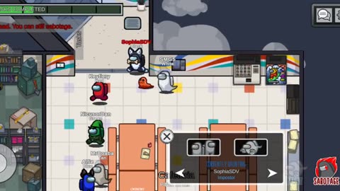 Playing 1 hour on Among Us (Live Stream at Twitch)