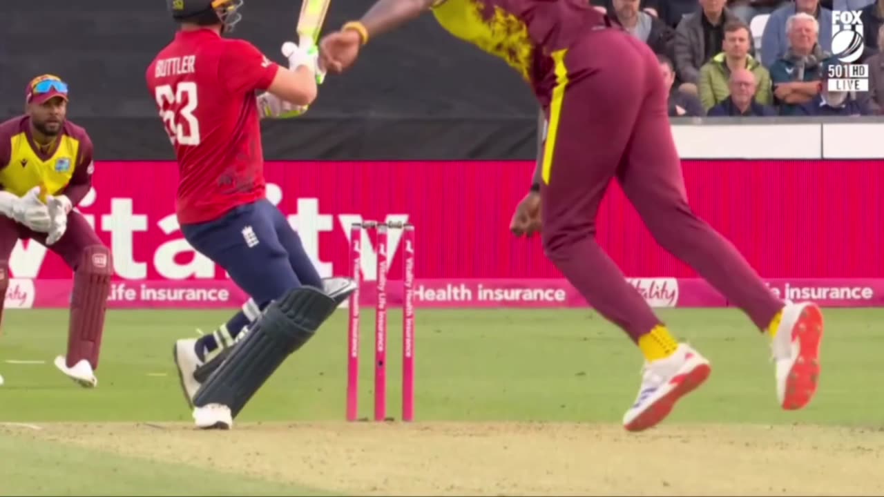 🔥 Josh Buttler 96 (60) vs West Indies | 1st T20 2025 | Full Ball by Ball Highlights*