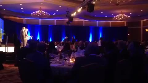 TED CRUZ BEING BOOED OFF STAGE OVER ISRAEL