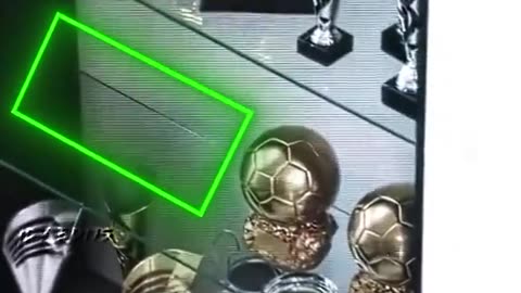 the balls for Cristiano Ronaldo
