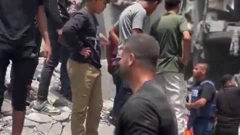 Hussein Odeh, Palestine’s weightlifting champion, speaks about his three children who were killed
