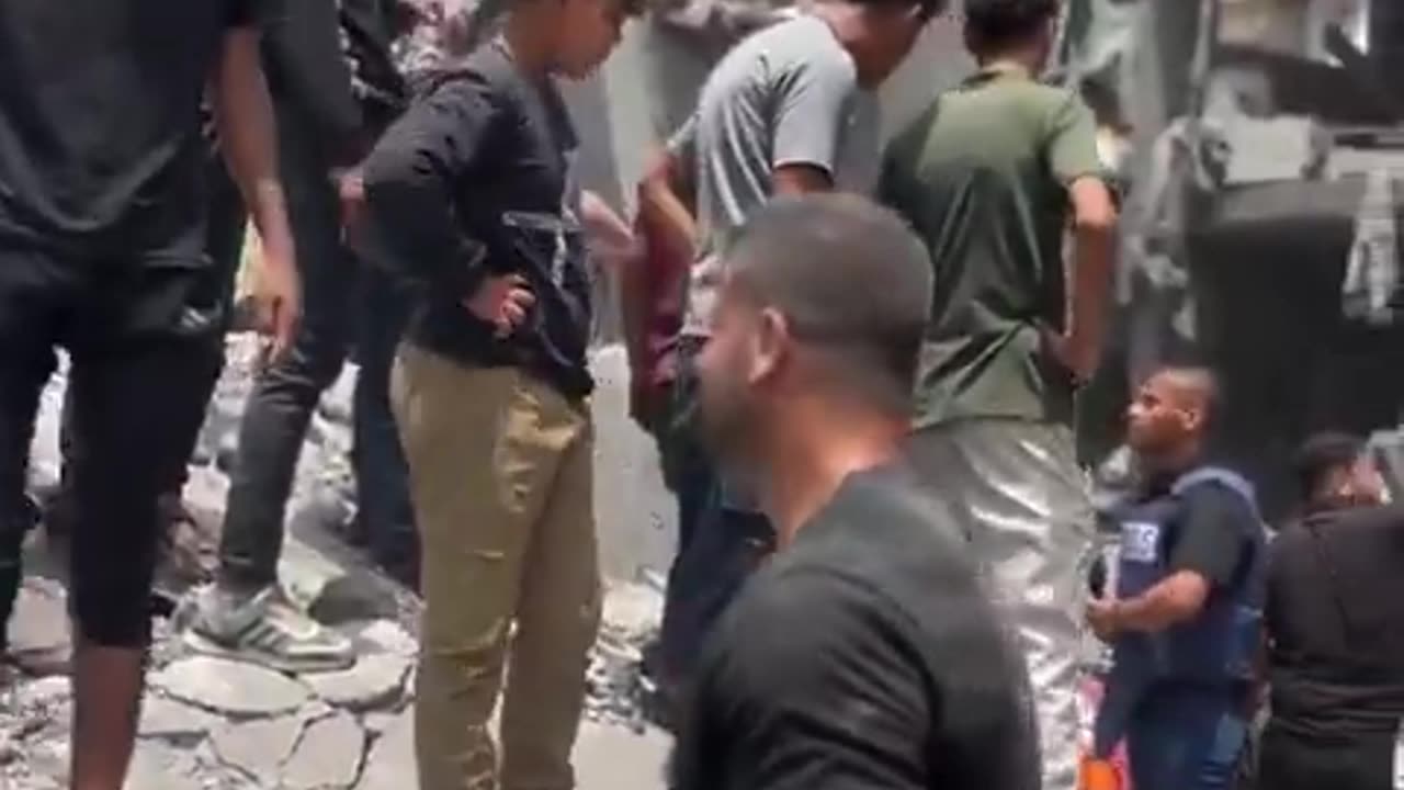 Hussein Odeh, Palestine’s weightlifting champion, speaks about his three children who were killed