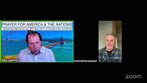 Prayer for America and the Nations with Walter and Nina Zygarewicz