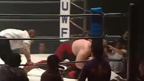 Vader vs Nakano Tatsuo