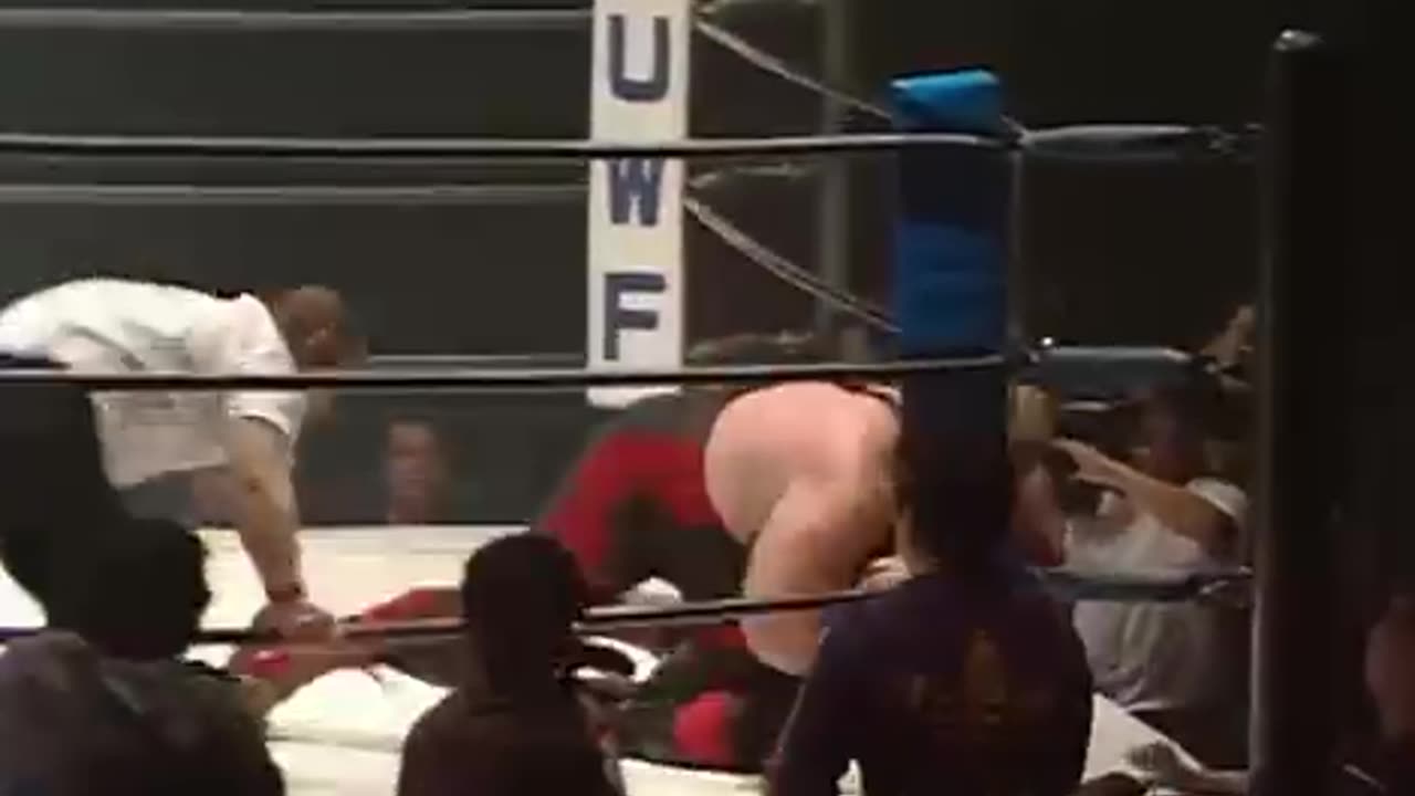 Vader vs Nakano Tatsuo