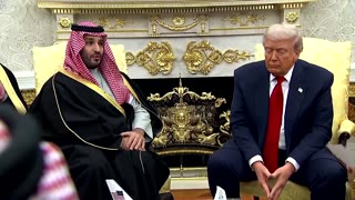 Trump says Saudi Arabia agreed to invest $600 billion in US