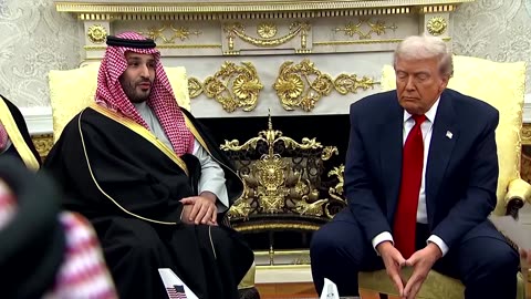 Trump says Saudi Arabia agreed to invest $600 billion in US