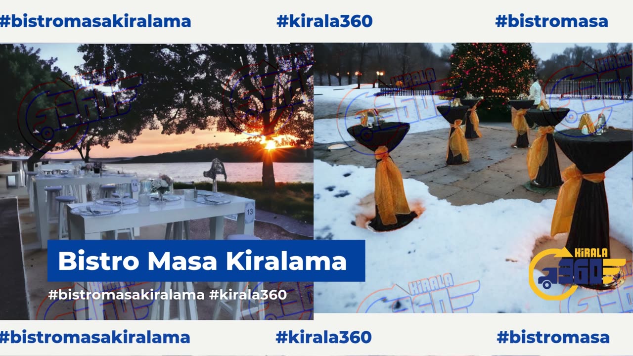 Bistro Masa Kiralama