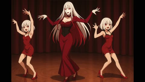 Crimson steps V19