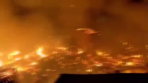 Fires and explosions in Israel following Iran nuke strikes...fires a problem, many dead