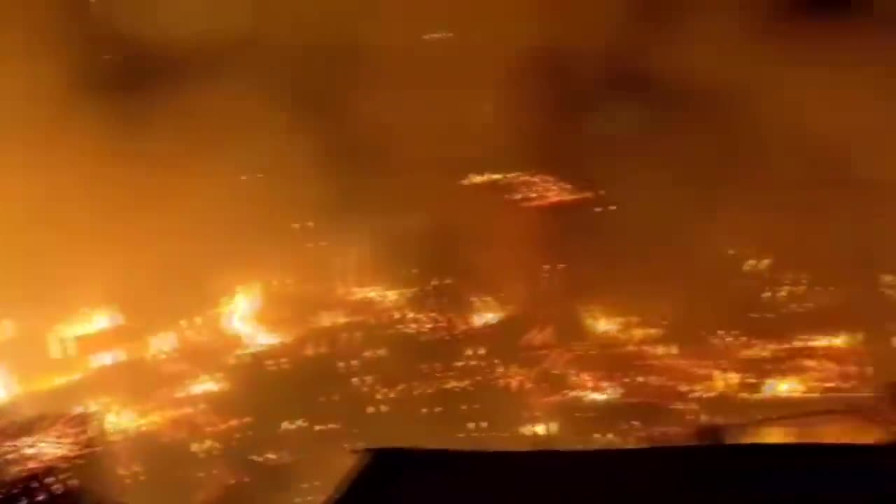 Fires and explosions in Israel following Iran nuke strikes...fires a problem, many dead