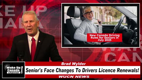 WUCN-Epi#282-Senior's Face Changes To Drivers License Renewals!
