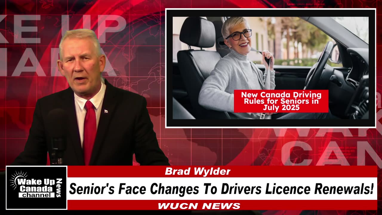 WUCN-Epi#282-Senior's Face Changes To Drivers License Renewals!