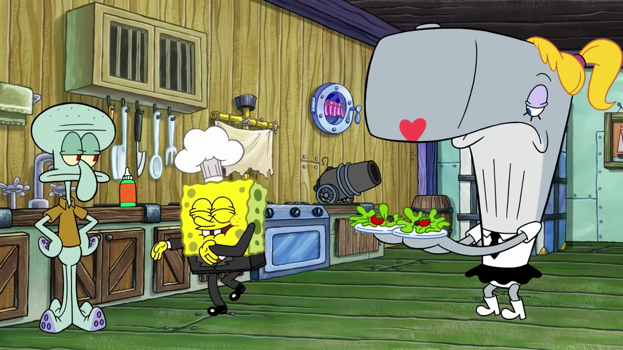 SpongeBob Be COOKIN' 🔥 | 10 Minute Compilation